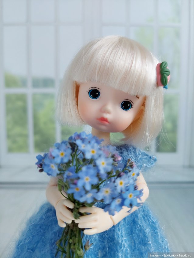 Пока цветут незабудки — Разные шарнирные куклы (не БЖД): редкие (фото 3)