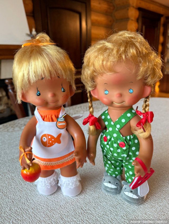 Растопырка, Носопырка и Крикуха🥰 (фото 9)