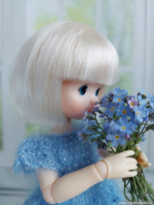 Пока цветут незабудки — Разные шарнирные куклы (не БЖД): редкие (фото 6)