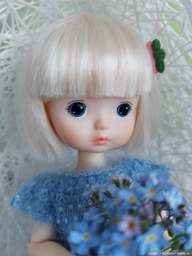 Пока цветут незабудки — Разные шарнирные куклы (не БЖД): редкие (фото 9)
