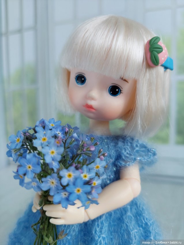 Пока цветут незабудки — Разные шарнирные куклы (не БЖД): редкие (фото 4)