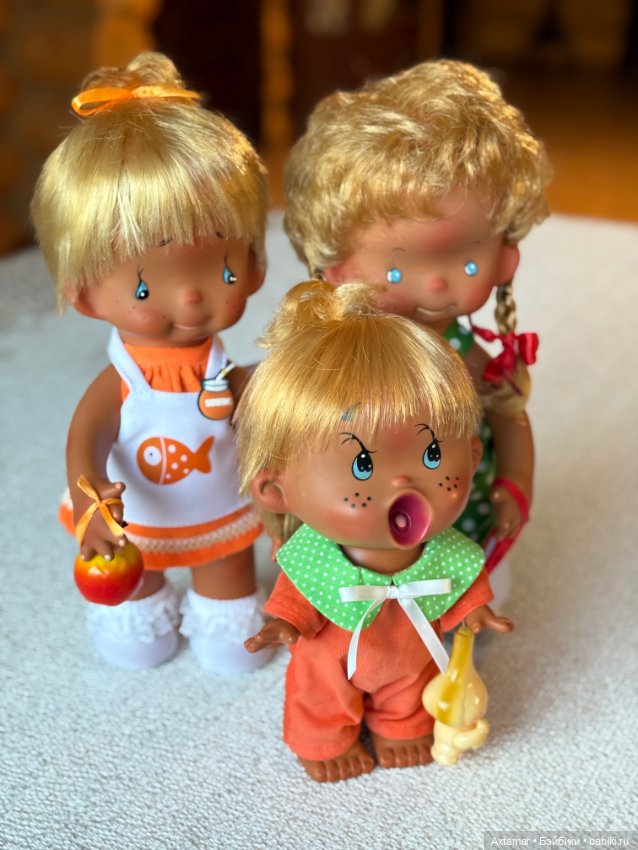 Растопырка, Носопырка и Крикуха🥰