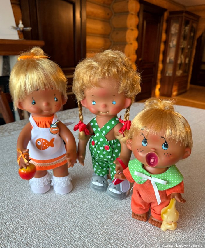 Растопырка, Носопырка и Крикуха🥰 (фото 10)