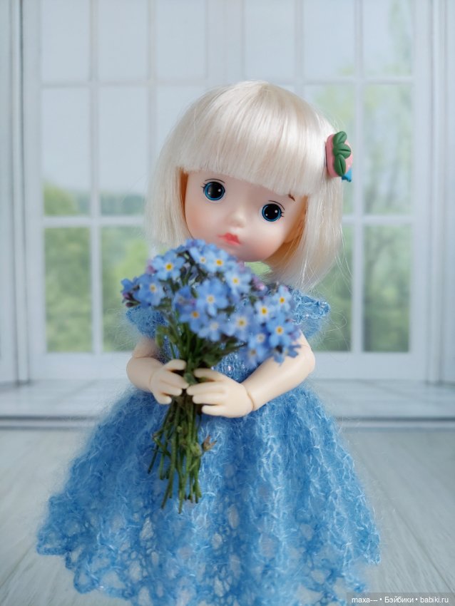 Пока цветут незабудки — Разные шарнирные куклы (не БЖД): редкие (фото 2)