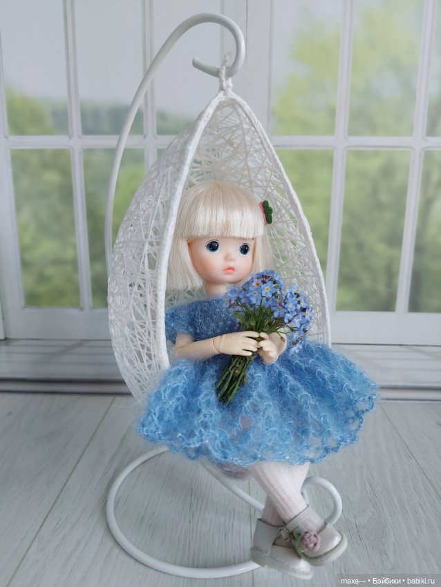 Пока цветут незабудки — Разные шарнирные куклы (не БЖД): редкие (фото 7)