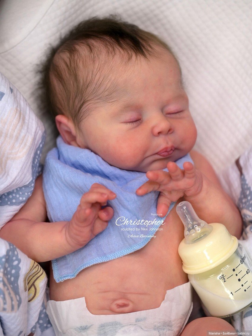 Christopher скульптора Nikki Johnston, прототип от мастера Belirababy (фото 4)
