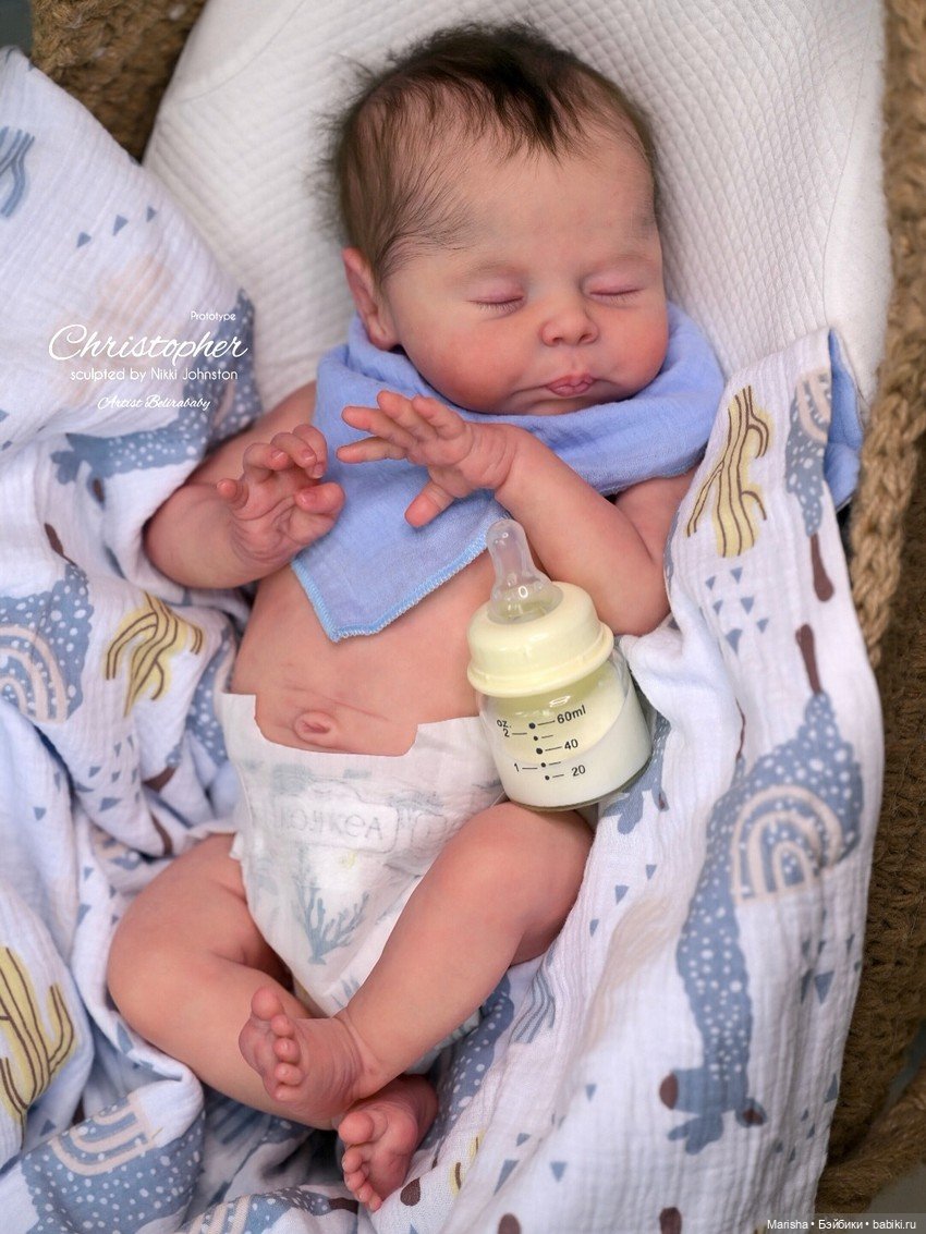 Christopher скульптора Nikki Johnston, прототип от мастера Belirababy