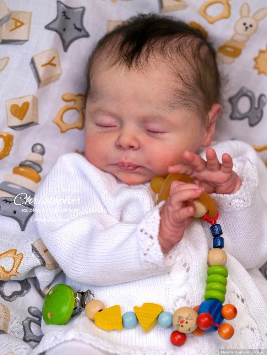 Christopher скульптора Nikki Johnston, прототип от мастера Belirababy (фото 6)