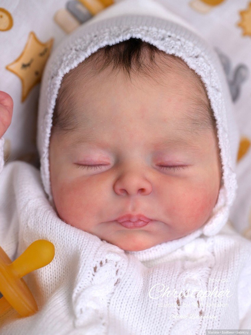 Christopher скульптора Nikki Johnston, прототип от мастера Belirababy (фото 3)