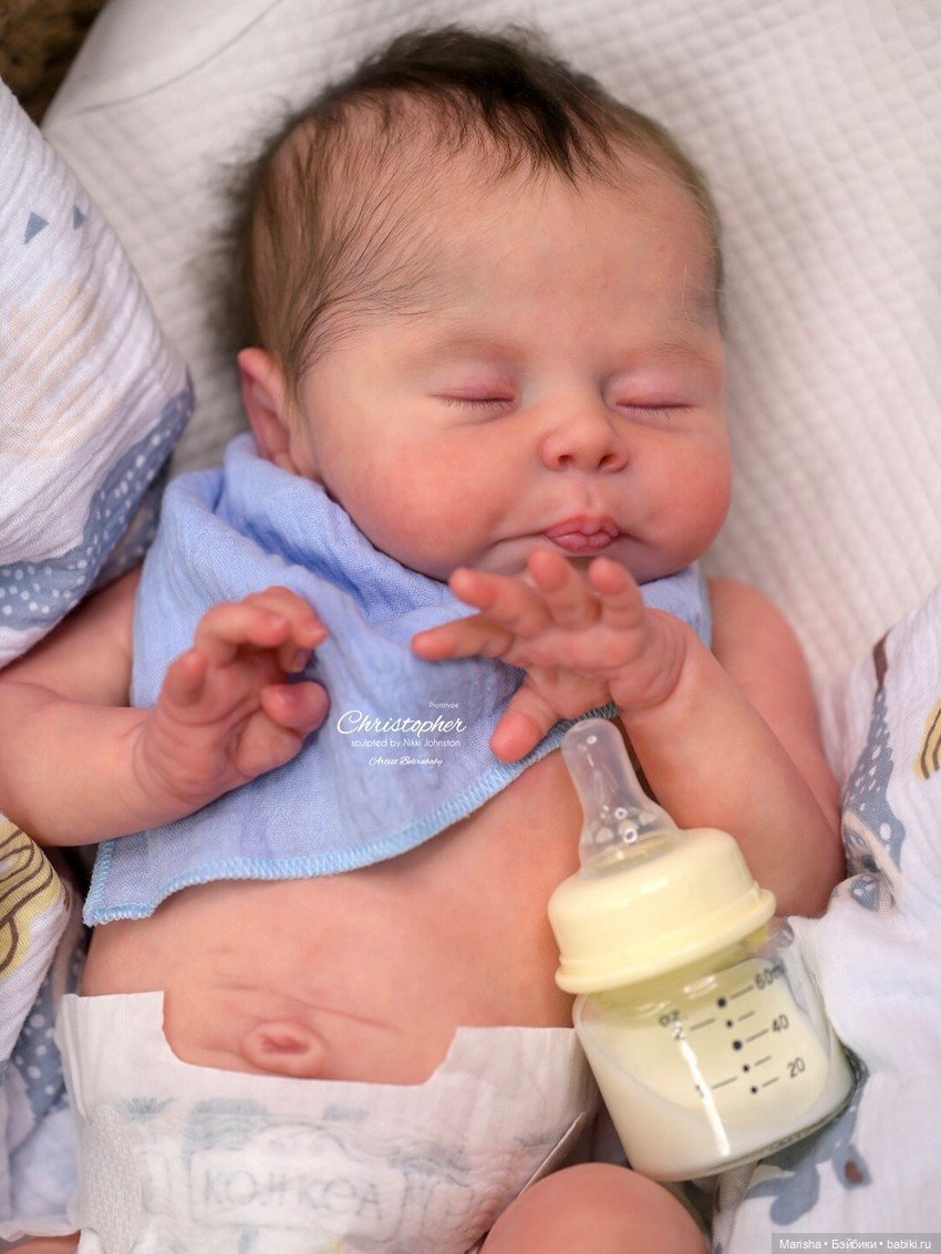 Christopher скульптора Nikki Johnston, прототип от мастера Belirababy (фото 5)