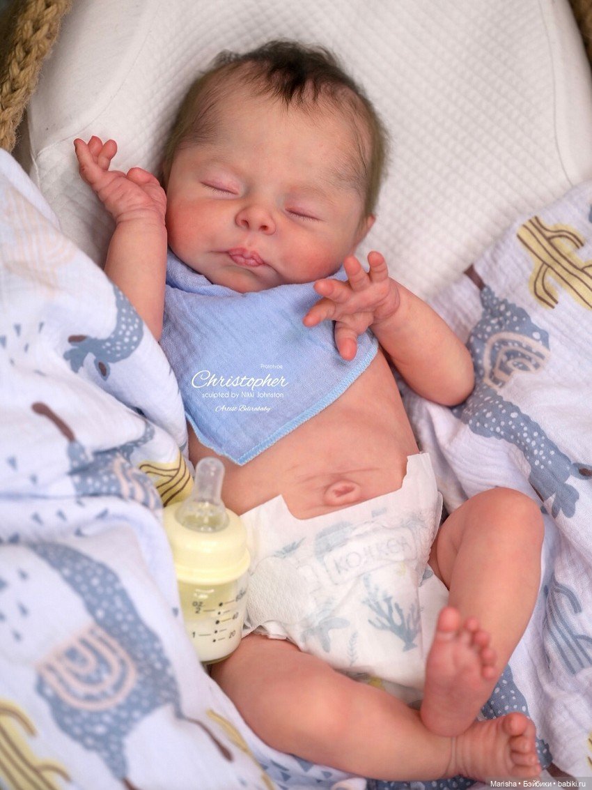 Christopher скульптора Nikki Johnston, прототип от мастера Belirababy (фото 2)