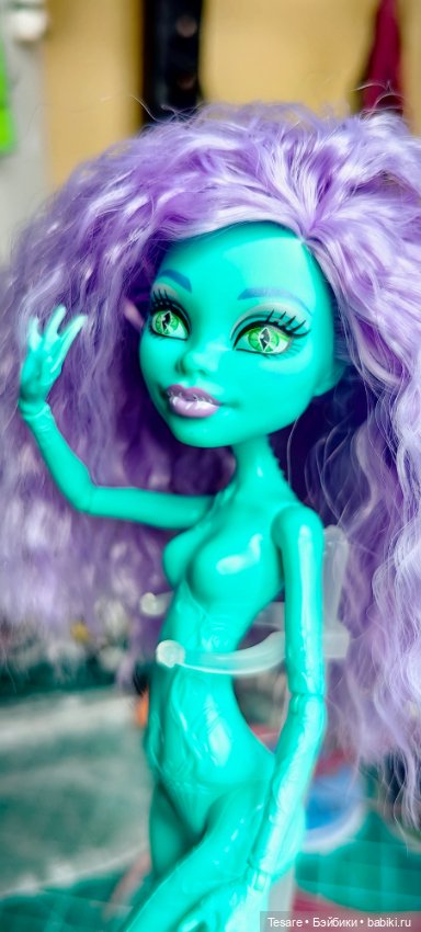 Восстановление. Ханни — Куклы Monster High и Ever After High: G1