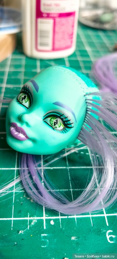 Восстановление. Ханни — Куклы Monster High и Ever After High: G1 (фото 3)