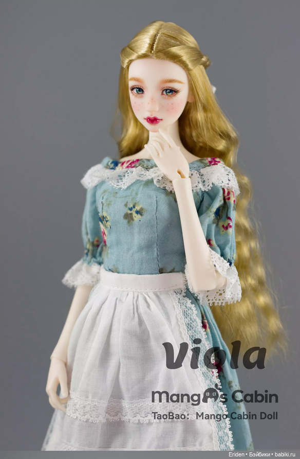 Mango's Cabin Doll — Разные куклы BJD (БЖД): редкие бренды