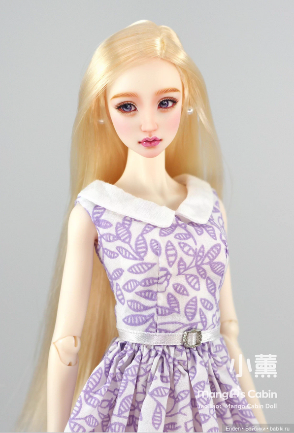 Mango's Cabin Doll — Разные куклы BJD (БЖД): редкие бренды (фото 5)