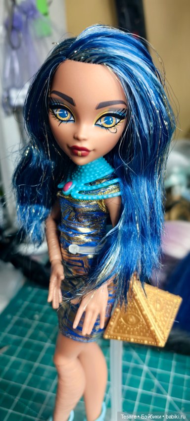 Еще одна Клео — Куклы Monster High и Ever After High: G1 (фото 5)