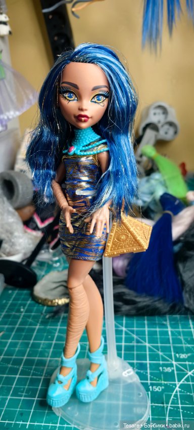 Еще одна Клео — Куклы Monster High и Ever After High: G1 (фото 6)