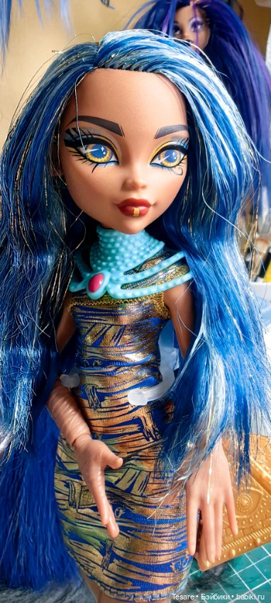 Еще одна Клео — Куклы Monster High и Ever After High: G1