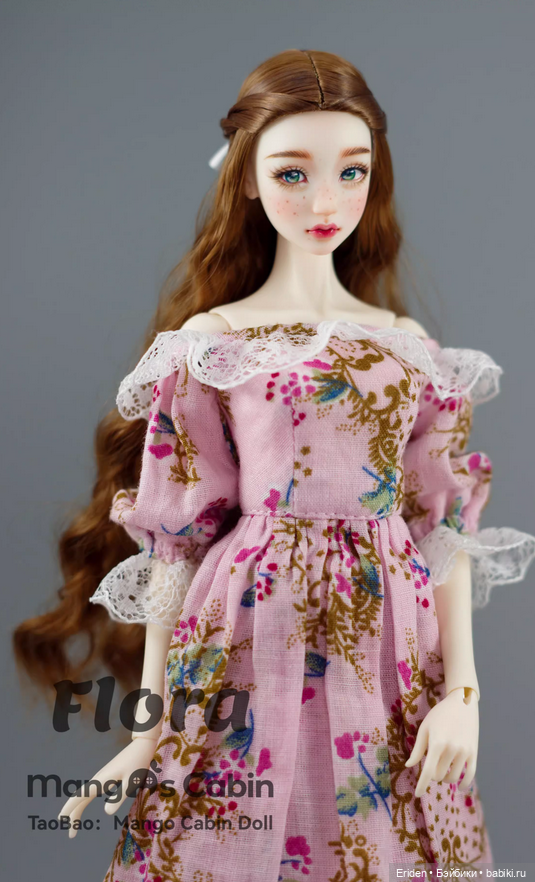 Mango's Cabin Doll — Разные куклы BJD (БЖД): редкие бренды