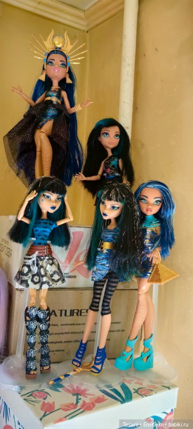 Еще одна Клео — Куклы Monster High и Ever After High: G1