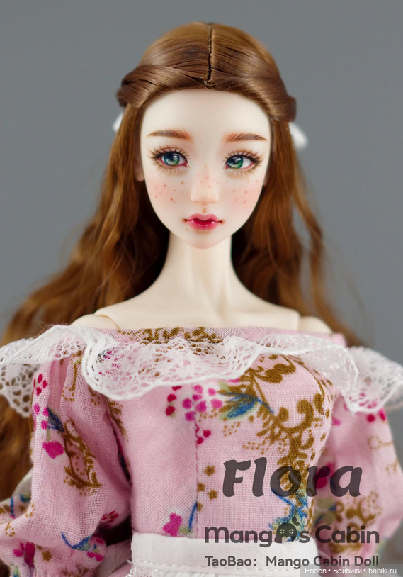 Mango's Cabin Doll — Разные куклы BJD (БЖД): редкие бренды