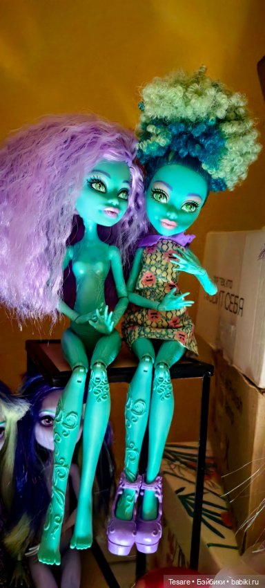 Восстановление. Ханни — Куклы Monster High и Ever After High: G1