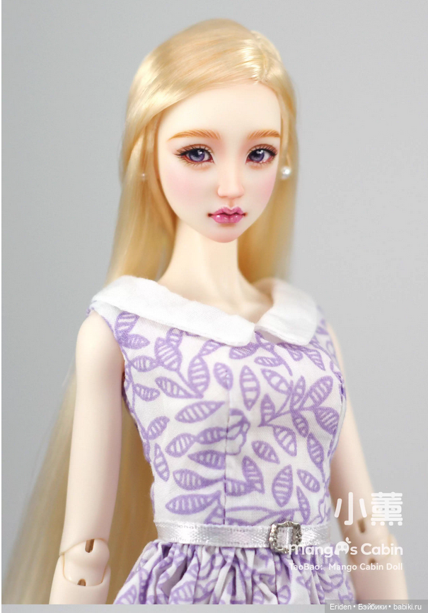 Mango's Cabin Doll — Разные куклы BJD (БЖД): редкие бренды (фото 7)