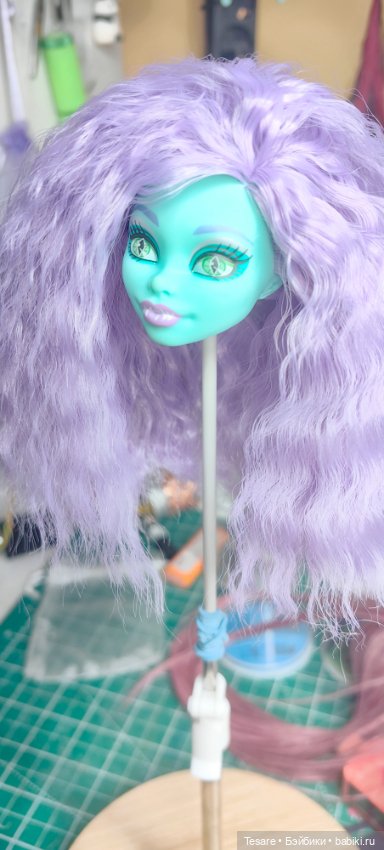 Восстановление. Ханни — Куклы Monster High и Ever After High: G1