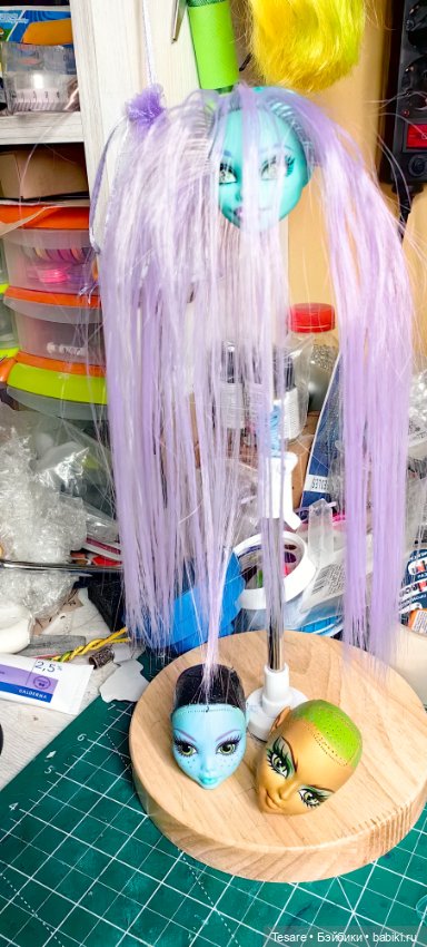 Восстановление. Ханни — Куклы Monster High и Ever After High: G1 (фото 5)