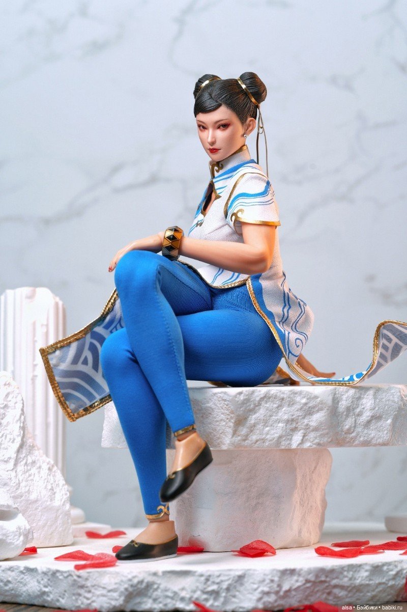 Фигурка Чун Ли - StarMa — Коллекционные экшн (фото 8)