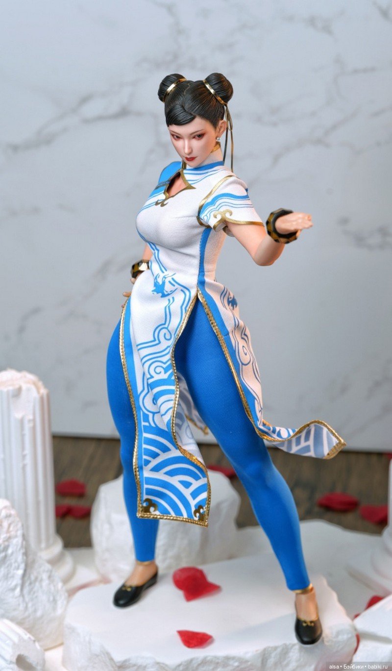 Фигурка Чун Ли - StarMa — Коллекционные экшн (фото 6)