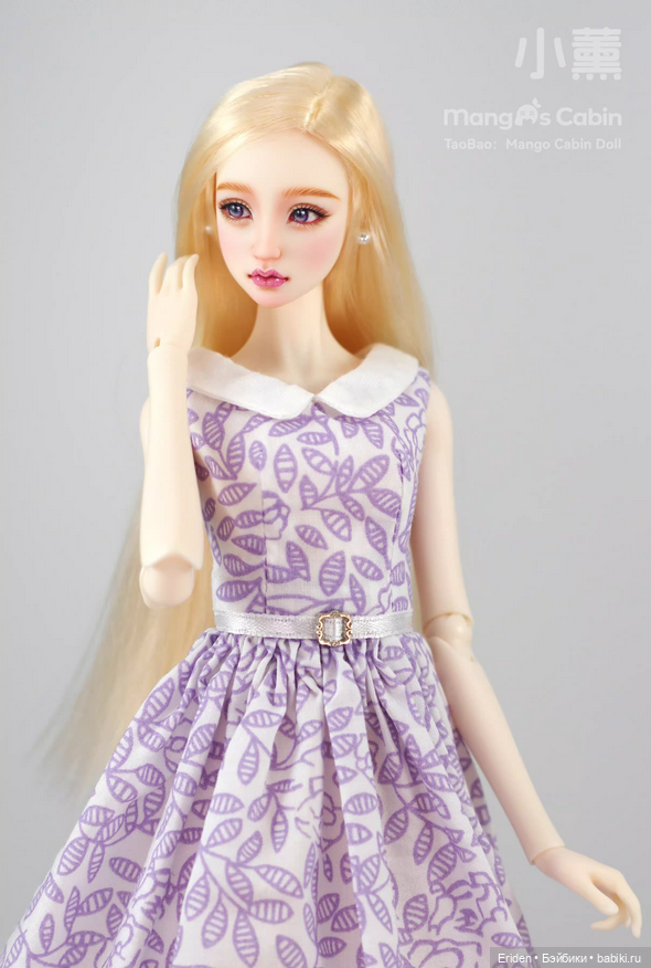 Mango's Cabin Doll — Разные куклы BJD (БЖД): редкие бренды (фото 6)