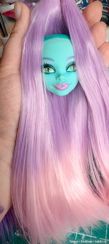 Восстановление. Ханни — Куклы Monster High и Ever After High: G1 (фото 2)