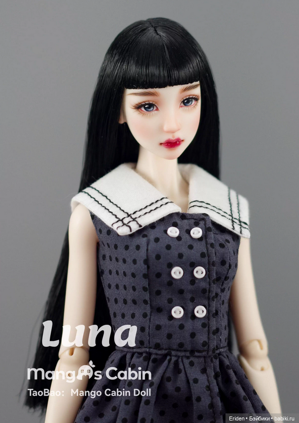 Mango's Cabin Doll — Разные куклы BJD (БЖД): редкие бренды