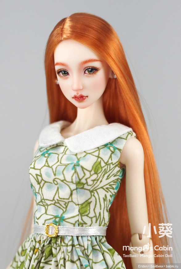 Mango's Cabin Doll — Разные куклы BJD (БЖД): редкие бренды (фото 9)