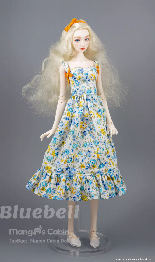 Mango's Cabin Doll — Разные куклы BJD (БЖД): редкие бренды