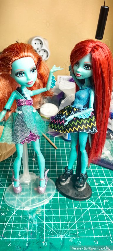 Восстановление. Сестры Несси (фото 5)