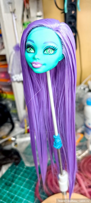 Восстановление. Ханни — Куклы Monster High и Ever After High: G1 (фото 10)