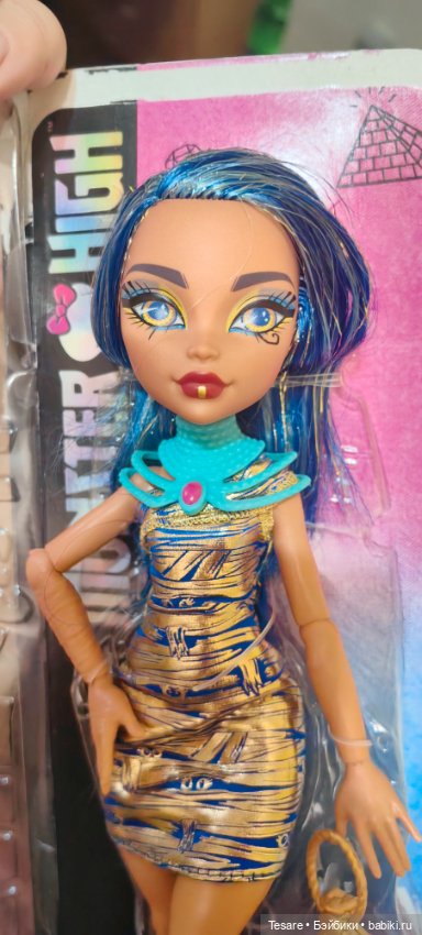 Еще одна Клео — Куклы Monster High и Ever After High: G1 (фото 4)