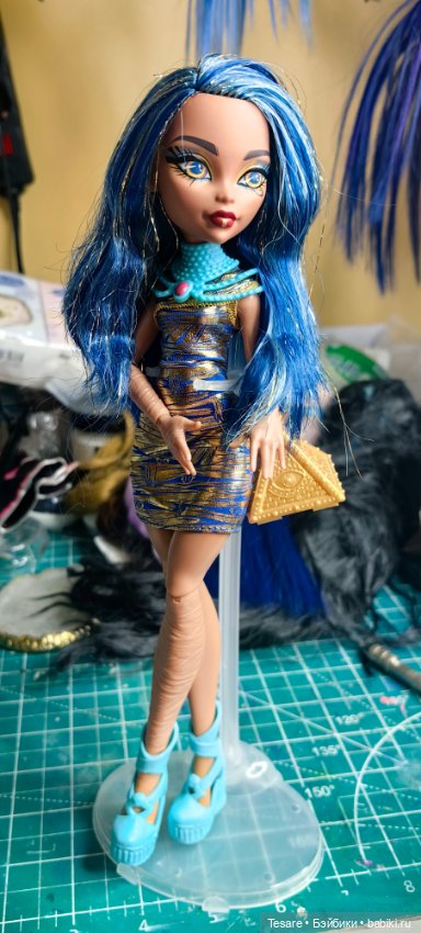Еще одна Клео — Куклы Monster High и Ever After High: G1 (фото 7)