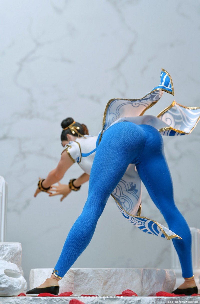 Фигурка Чун Ли - StarMa — Коллекционные экшн (фото 7)