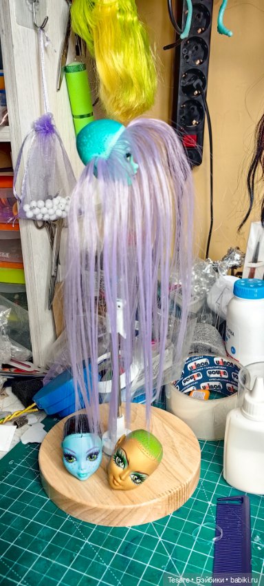 Восстановление. Ханни — Куклы Monster High и Ever After High: G1 (фото 4)