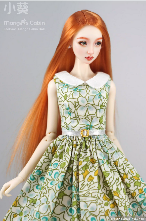 Mango's Cabin Doll — Разные куклы BJD (БЖД): редкие бренды (фото 8)