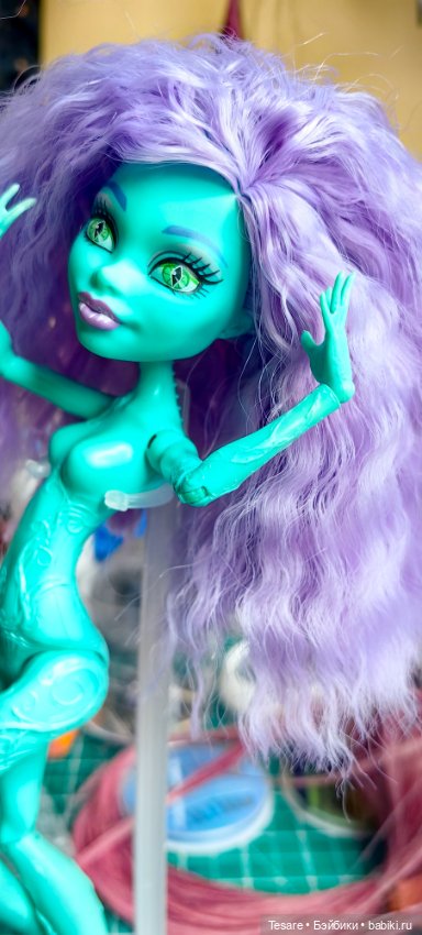 Восстановление. Ханни — Куклы Monster High и Ever After High: G1