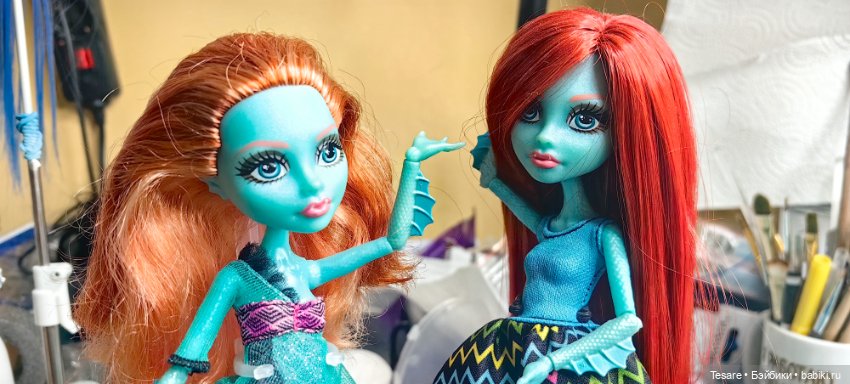 Восстановление. Сестры Несси (фото 4)