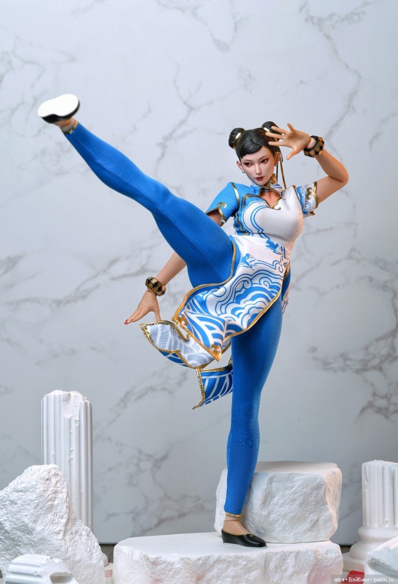 Фигурка Чун Ли - StarMa — Коллекционные экшн (фото 3)