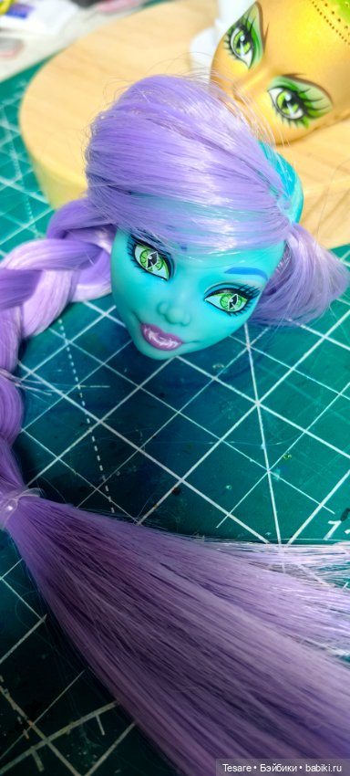 Восстановление. Ханни — Куклы Monster High и Ever After High: G1 (фото 7)