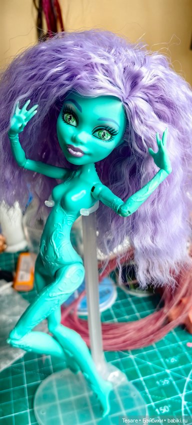 Восстановление. Ханни — Куклы Monster High и Ever After High: G1