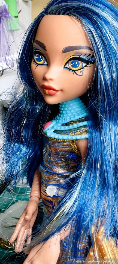 Еще одна Клео — Куклы Monster High и Ever After High: G1 (фото 10)