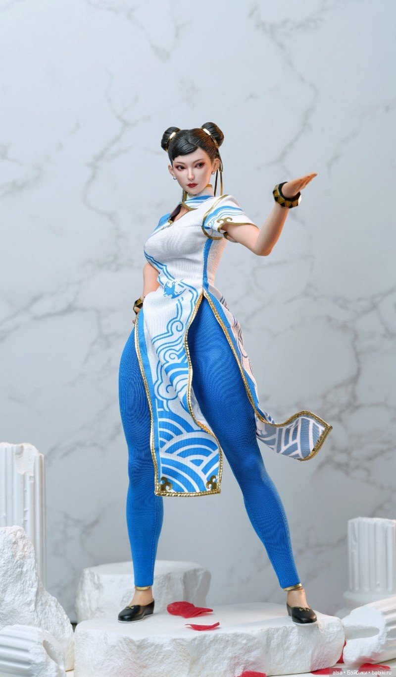 Фигурка Чун Ли - StarMa — Коллекционные экшн (фото 4)